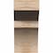 Ekena Millwork Monterey Smooth Rafter Tail, Douglas Fir, 3 1/2"W x 8"H x 24"L RFT04X08X24MON00SDF - alternate 2